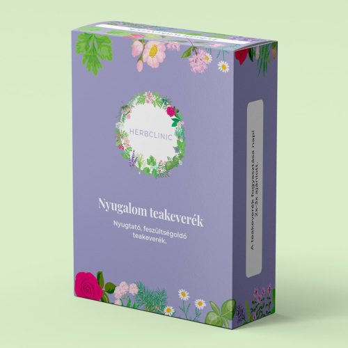 HerbClinic Nyugalom teakeverék