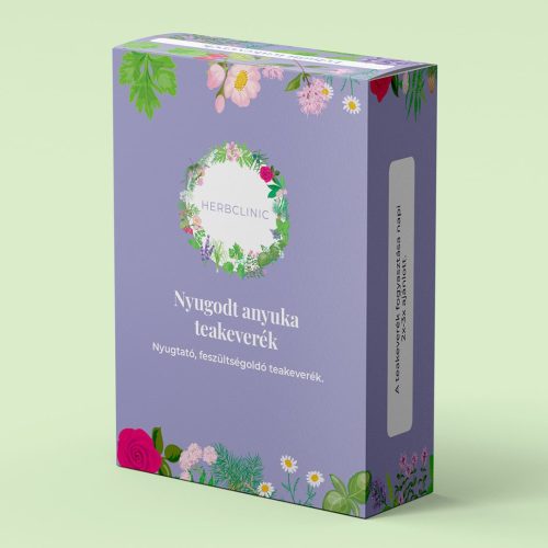 HerbClinic Nyugodt anyuka teakeverék