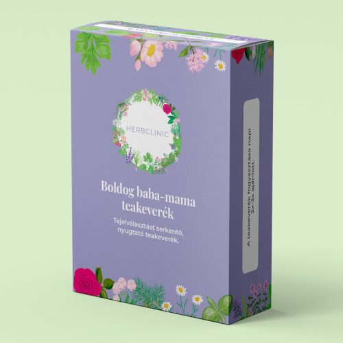 HerbClinic Boldog baba-mama teakeverék