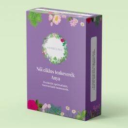 HerbClinic Női ciklus teakeverék - Anya