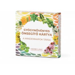   HerbClinic Gyógynövényes önsegítő kártya - a mindennapok társa
