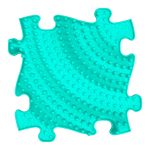 Muffik Kemény Twister Puzzle Türkiz