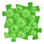 Muffik Puha Rét Puzzle Lime