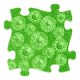 Muffik Puha Rét Puzzle Lime