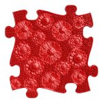 Muffik Kemény Rét Puzzle Piros