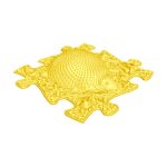 Muffik Kemény Süni Puzzle Sárga
