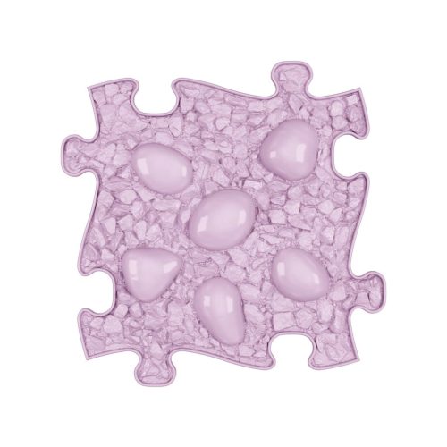 Muffik Kemény Dínó Tojás  Puzzle Lila