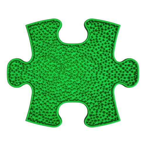 Muffik Mini Kemény Fű Puzzle Zöld