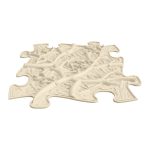 Muffik Kemény Gyökerek Puzzle Bézs