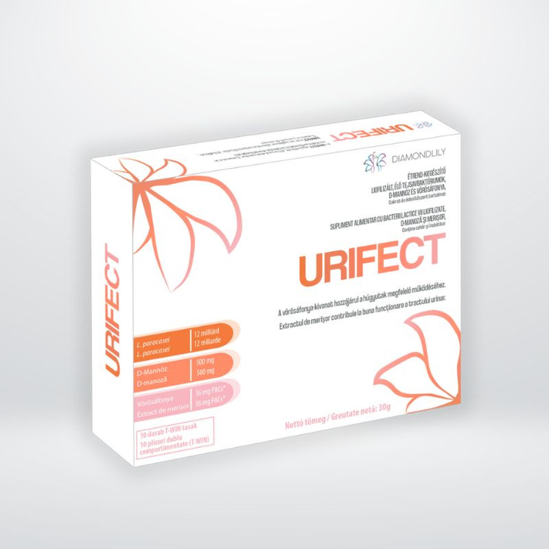 URIFECT 3 az 1-ben élőflórás készítmény