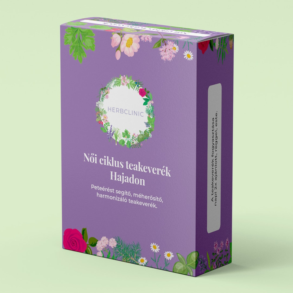 HerbClinic Női ciklus teakeverék - Hajadon