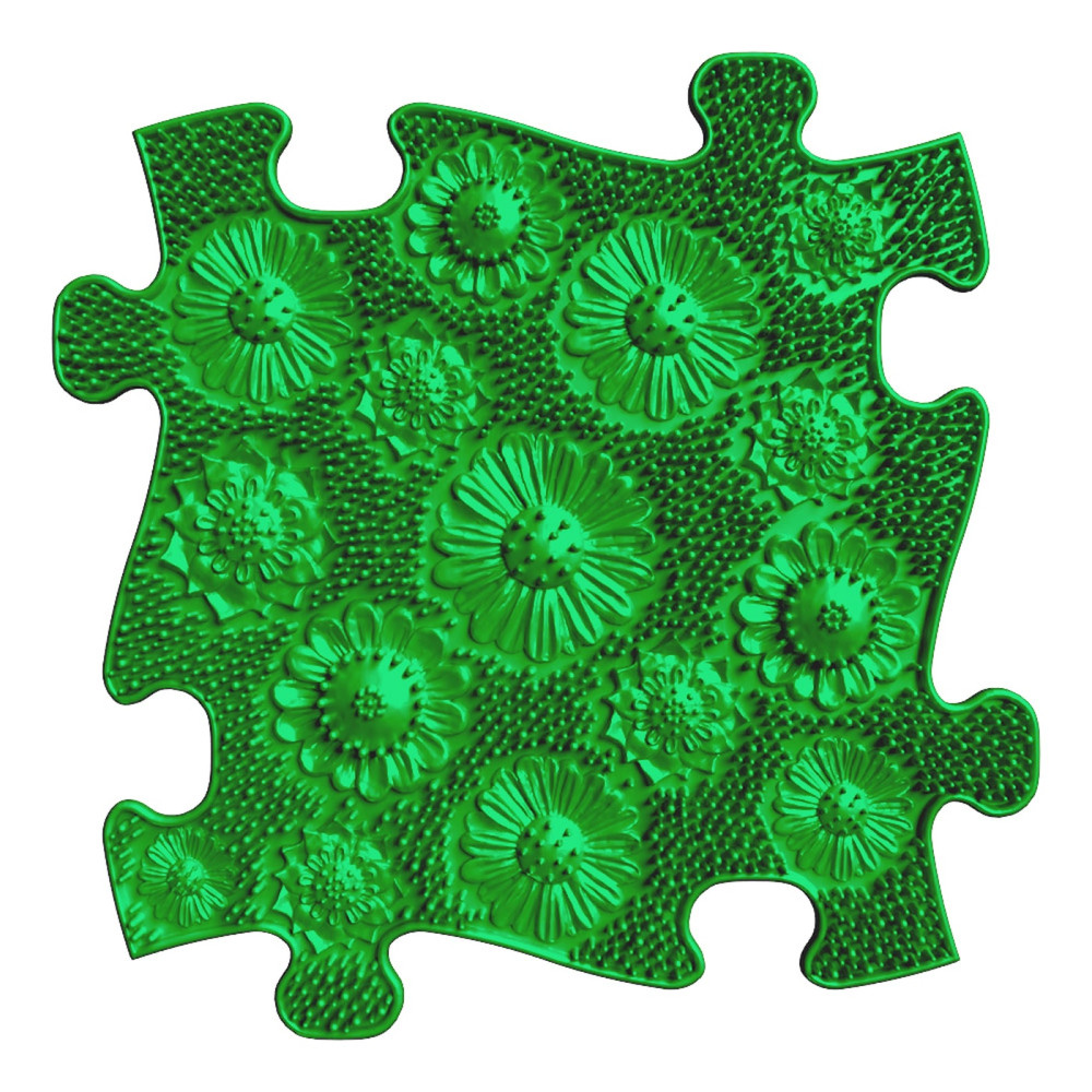 Muffik Kemény Rét Puzzle Zöld