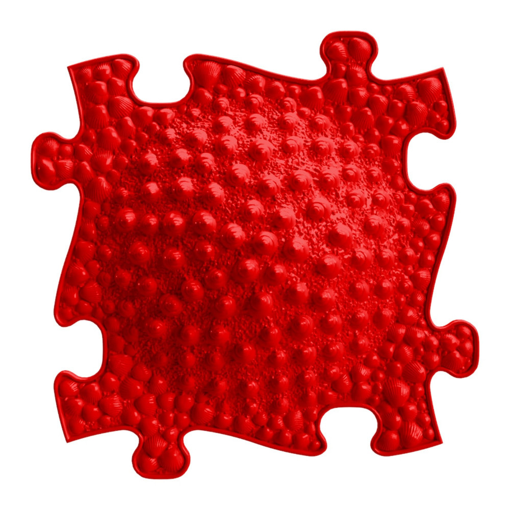 Muffik Kemény Tengerpart Puzzle Piros