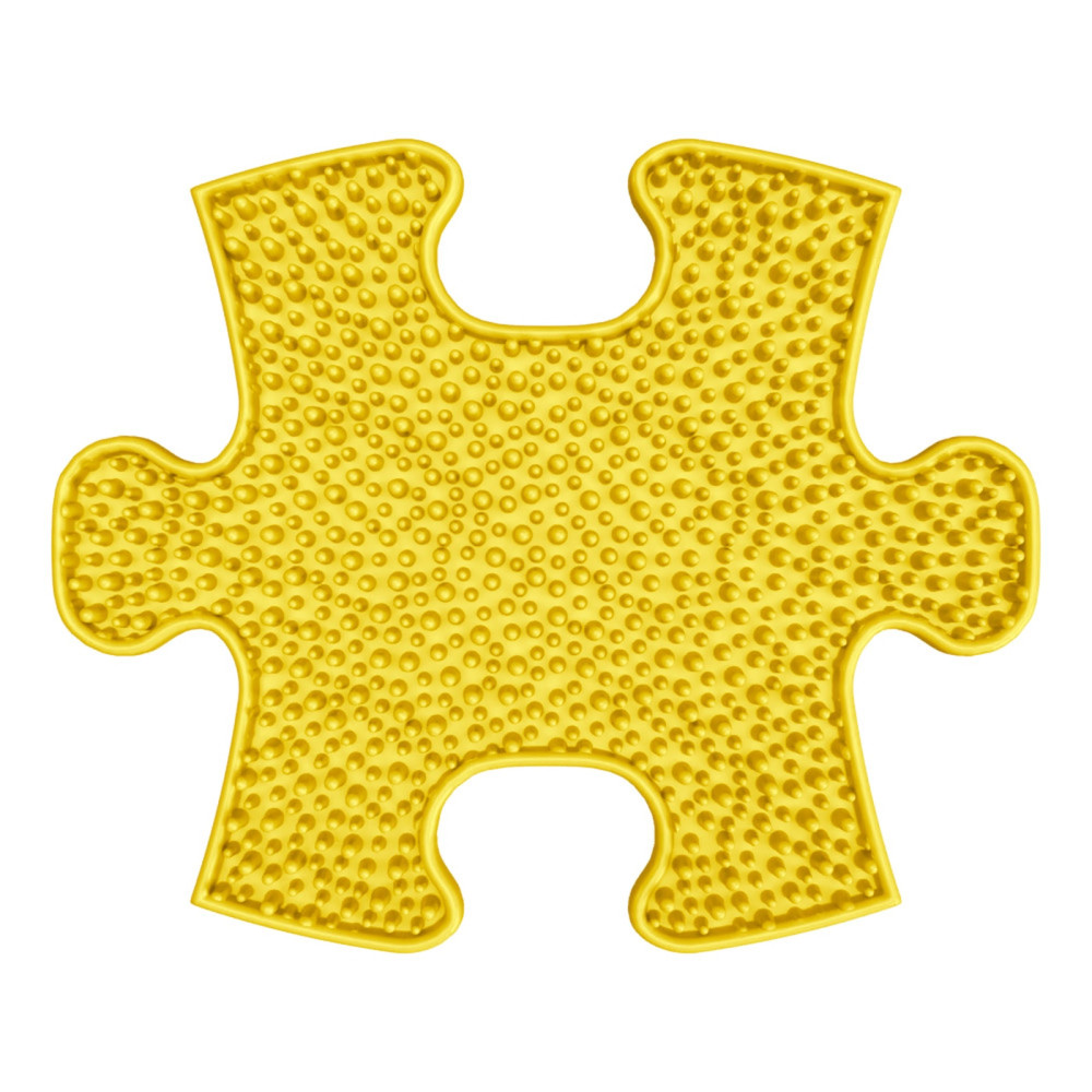 Muffik Mini Puha Fű Puzzle Sárga